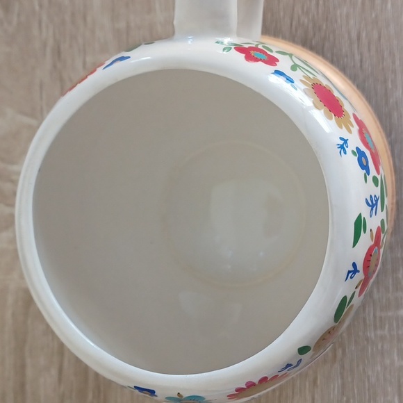 2 FOR $20 Natural Life HARRIET THE HEDGEHOG Folk Art Mug In the Floral Pattern - Picture 8 of 14